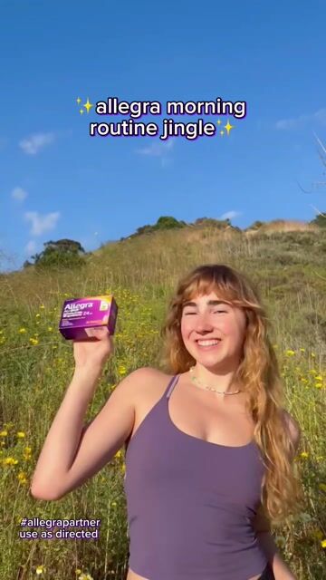 Allegra Morning Routine video thumbnail